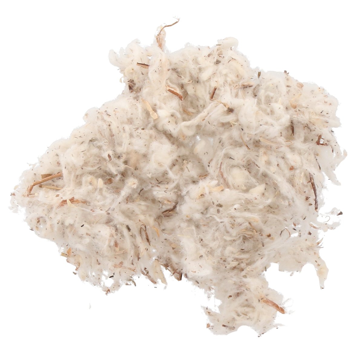 Hochwertige Nagetierstreu aus 100% weicher Baumwolle - 15 und 30 l
