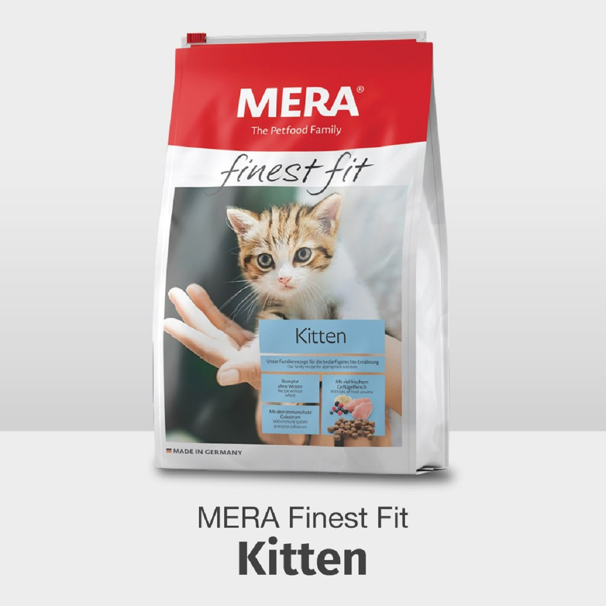 MERA Cat mit Geflügel für Kätzchen