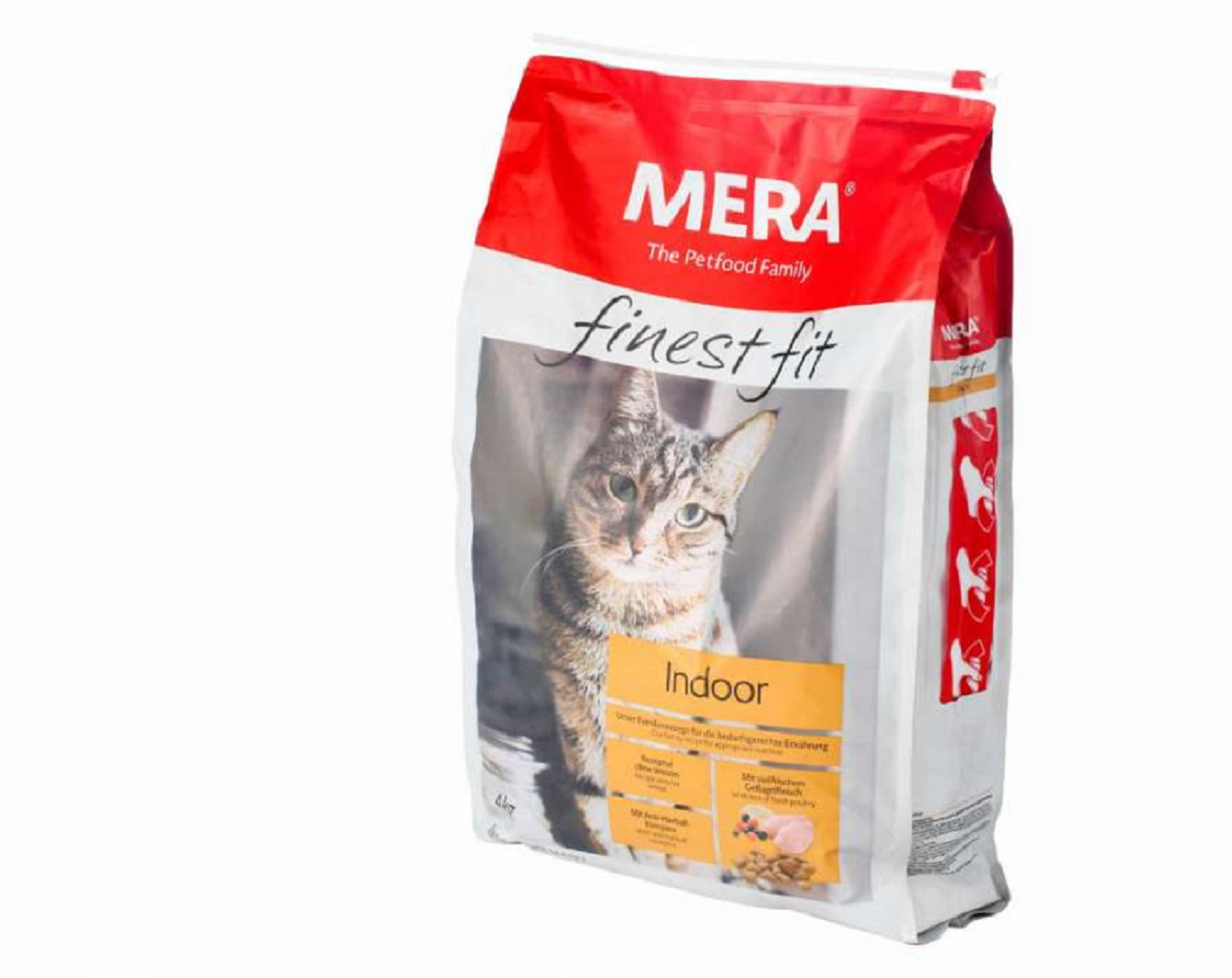 MERA Finest Fit Indoor com carne de aves para gato de interior