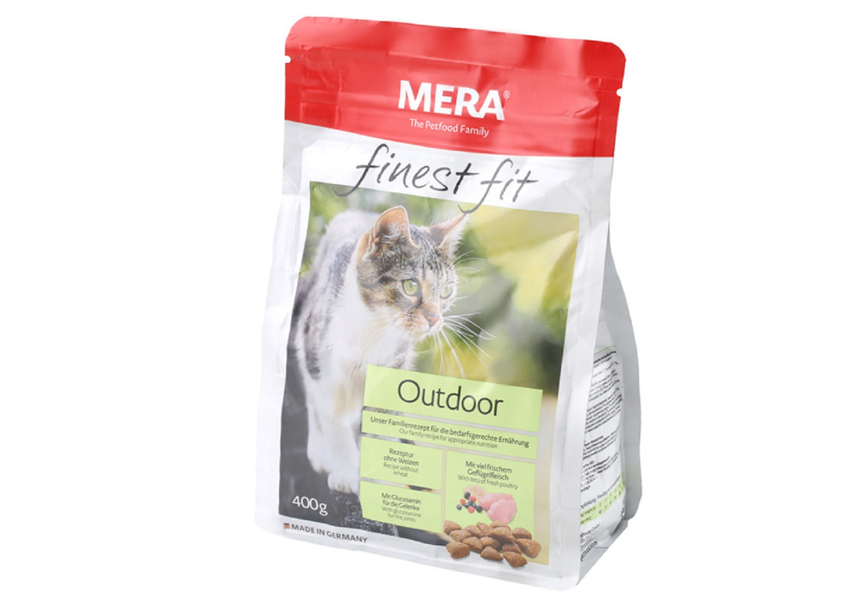 MERA Finest Fit mit Geflügel für Katzen im Freien