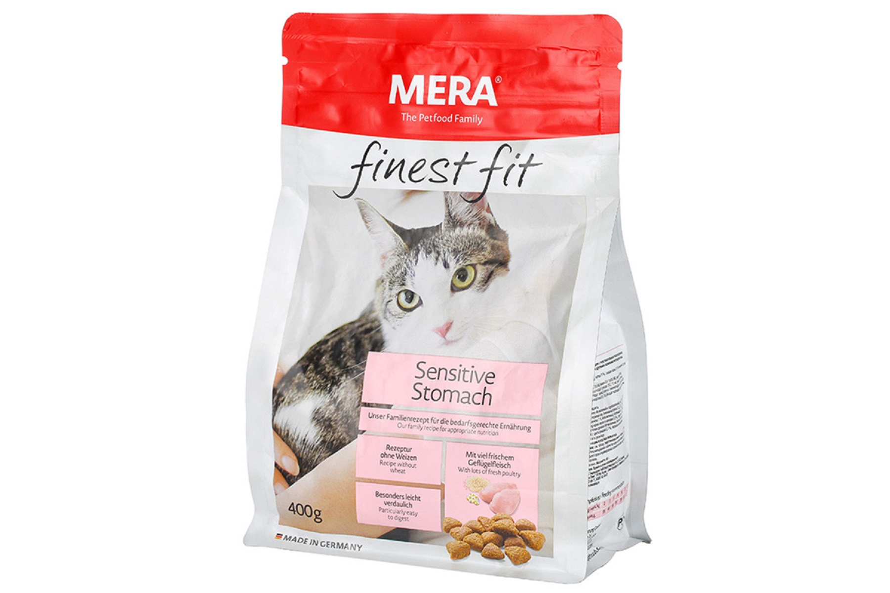 MERA Finest Fit à la volaille pour chat avec problèmes de digestion