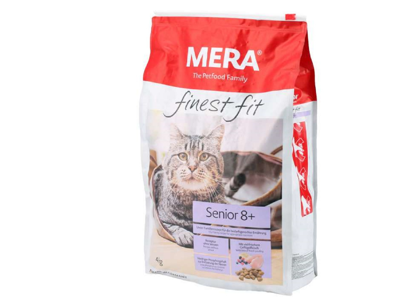 MERA Finest Fit Cat Senior, met gevogelte