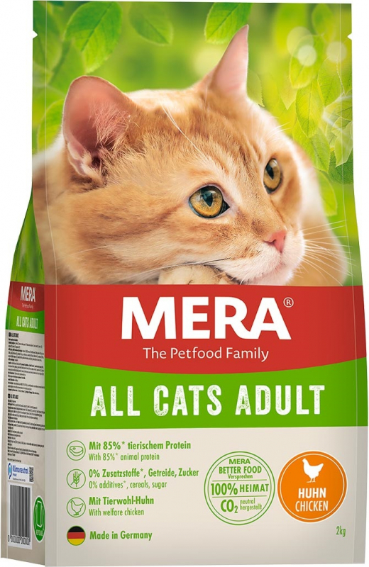 MERA All Cats Adult Pienso para gatos adultos con pollo
