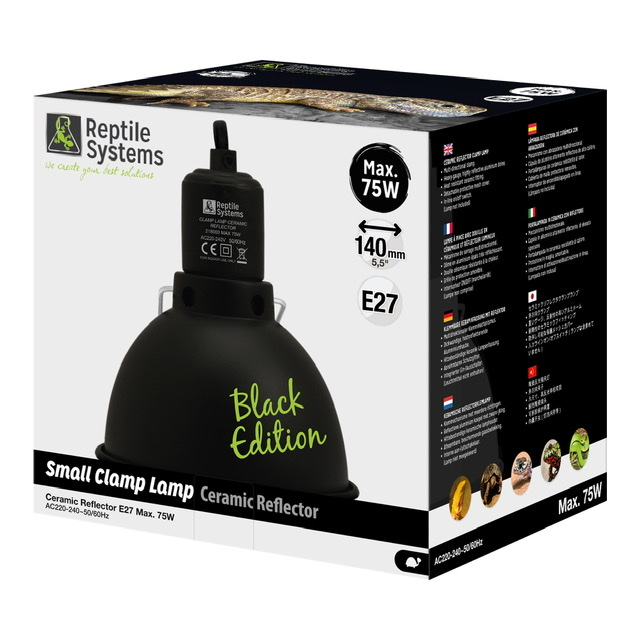 Clamp lampe Black édition