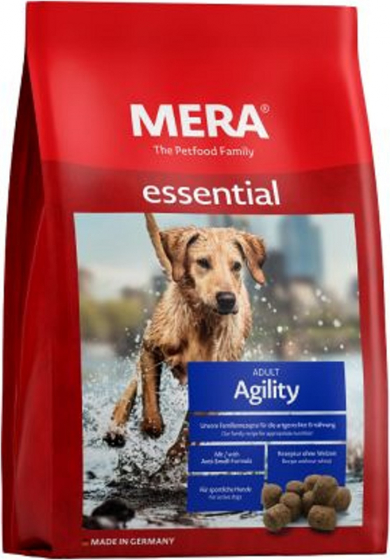 MERA Essential Agility de carne de aves para cão adulto muito activo