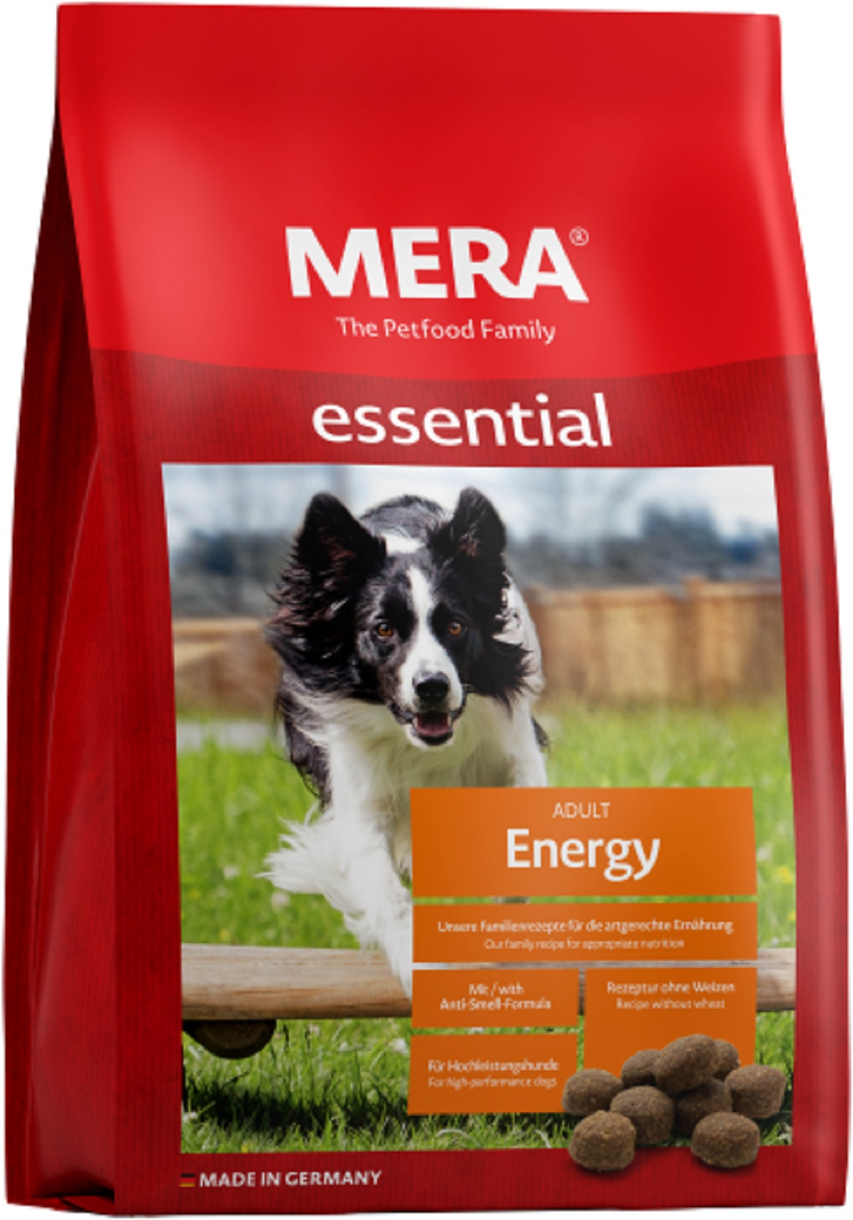 MERA Essential al pollame per cane adulto attivo