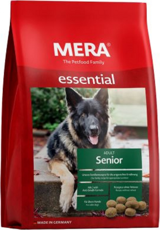 Pienso MERA Essential Senior con aves de corral para perros mayores