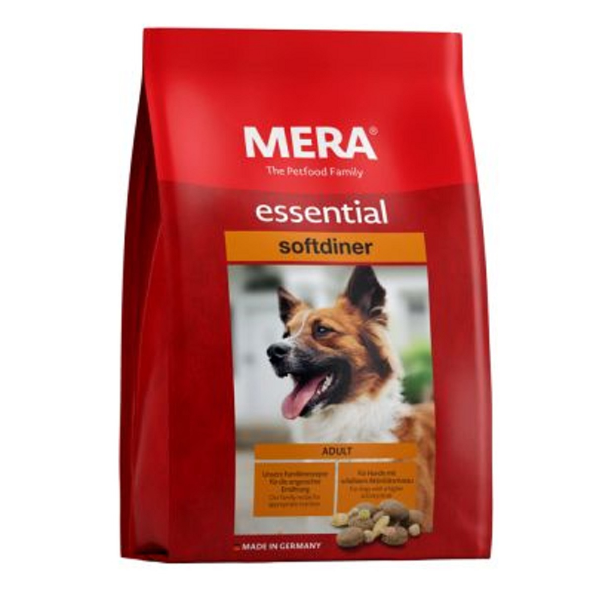 MERA Essential mit Geflügel für aktive erwachsene Hunde mit Verdauungsproblemen