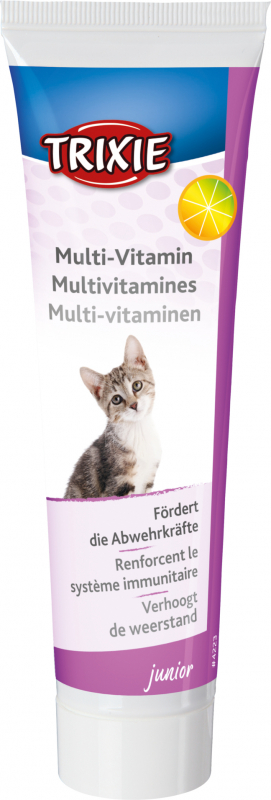 Multi-Vitamin-Paste für Katzenkinder