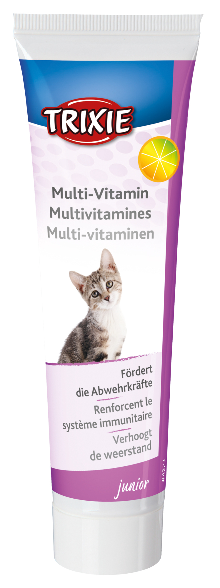 Pasta vitaminada para gatitos