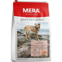 MERA Pure Sensitive au saumon et riz pour chien adulte de moyenne et grande taille