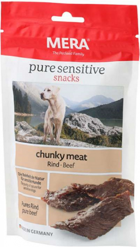 MERA Snack Chunky Meat pour chien adulte