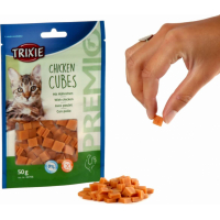 Leckerli für Katzen PREMIO Chicken Cubes TRIXIE