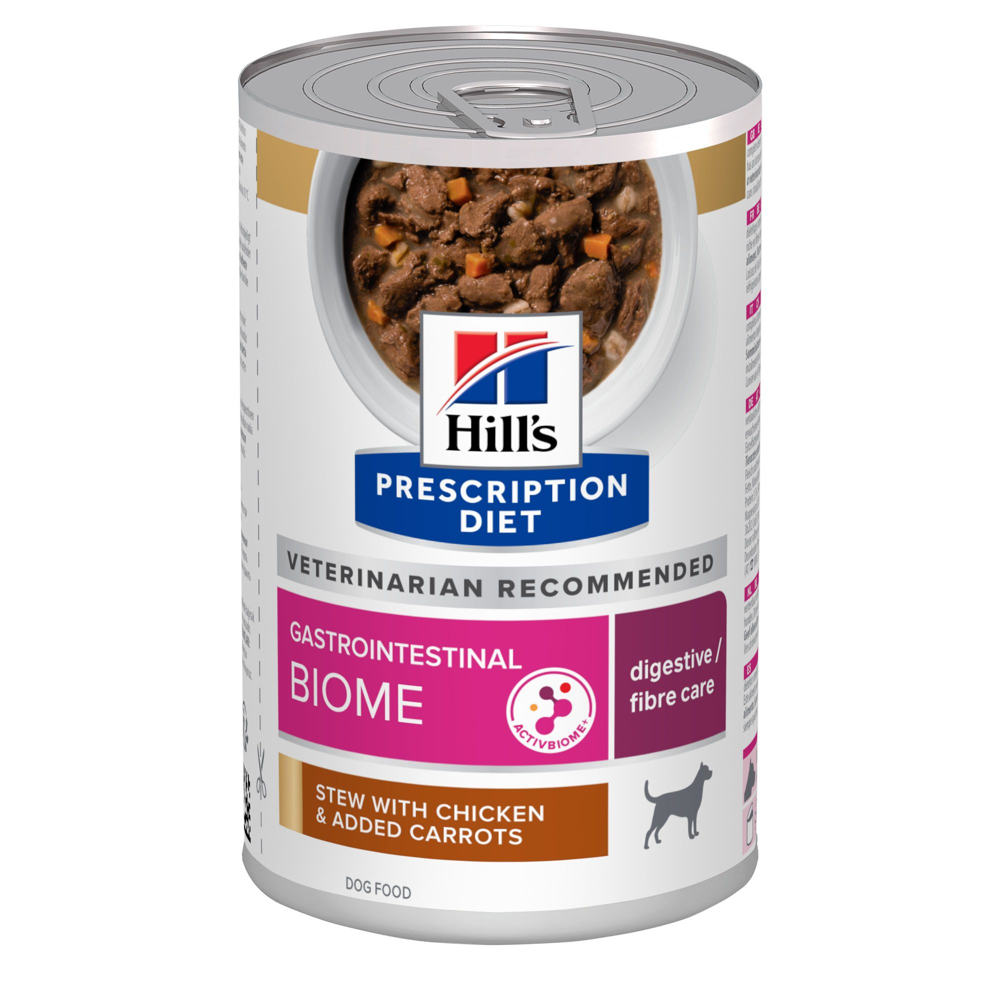 Hill's Prescription Diet Gastro-intestinal Biome ensopados para cães