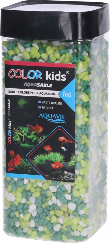 Sable coloré Aquasable Color Kids Mix Vert