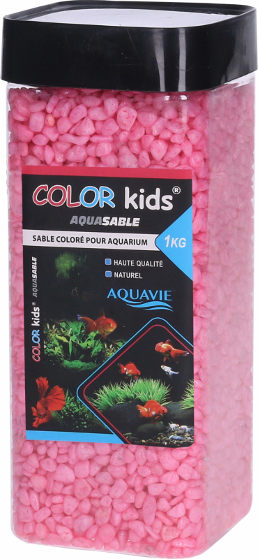Sable coloré Aquasable Color Kids Sing Rose