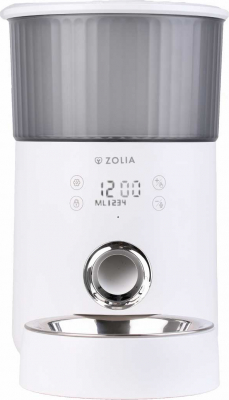 Distributeur de croquettes automatique - 4L - Zolia ZD 180