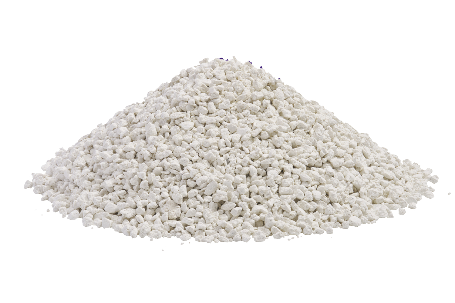 Areia aglomerante White Cotton Fresh - Sanicat