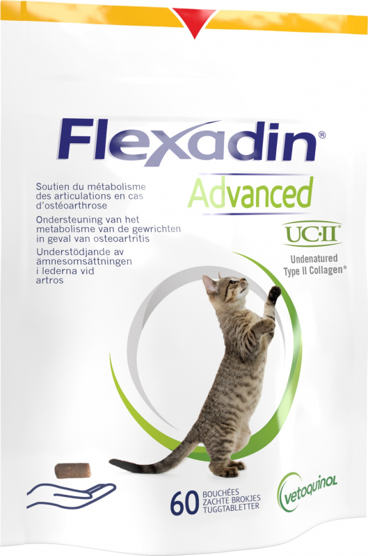Кусочки Flexadin Advanced для кошек