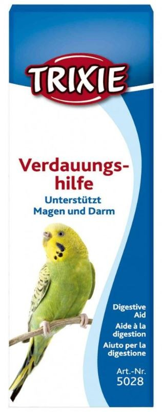 Druppels tegen diarree bij vogels