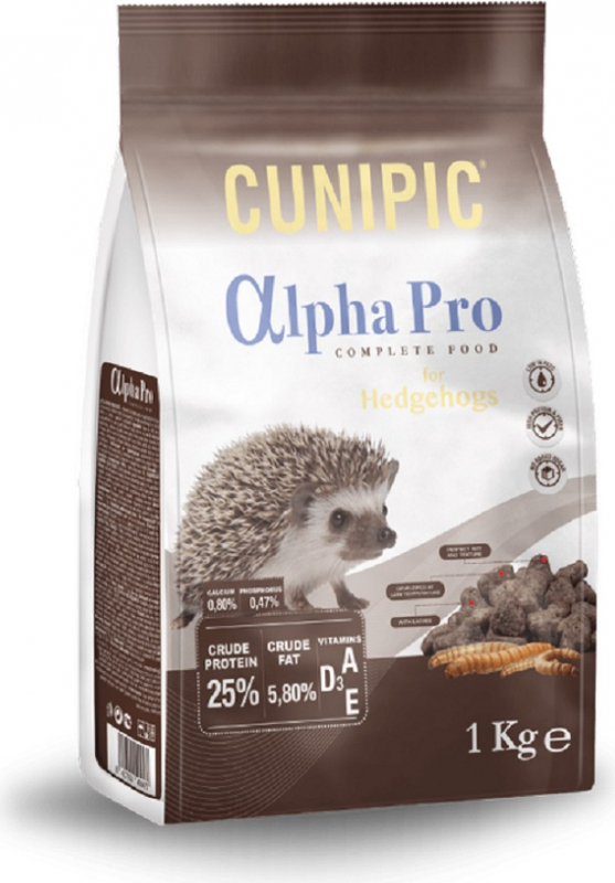 Cunipic Alpha Pro Complete Food hérisson