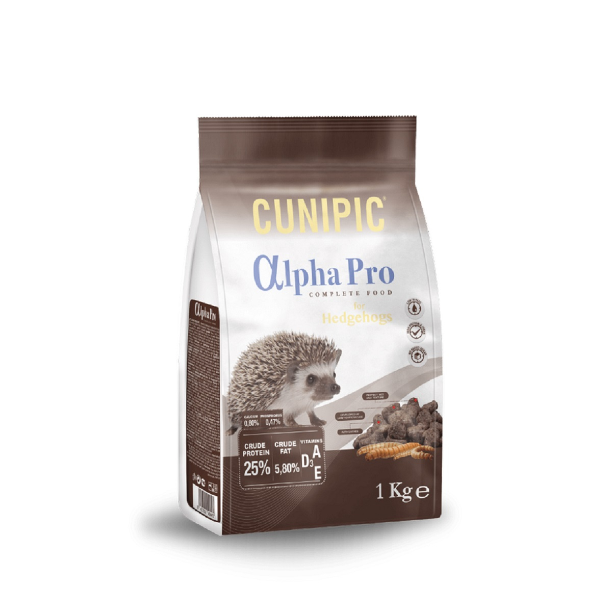 Cunipic Alpha Pro Complete Food voor egels