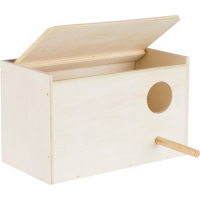 Caja nido de madera para pájaros