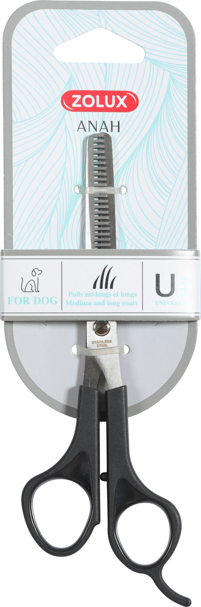 Zolux Anah Ausdünnungsschere für Hunde