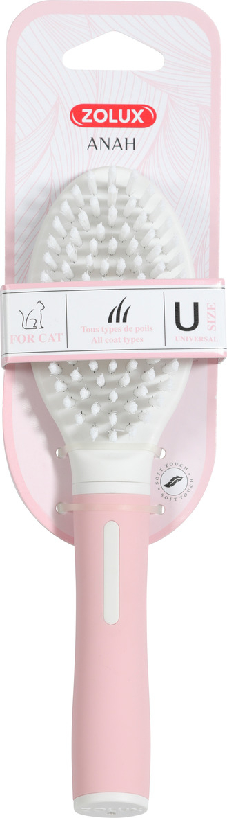 Brosse douce Zolux Anah pour chat