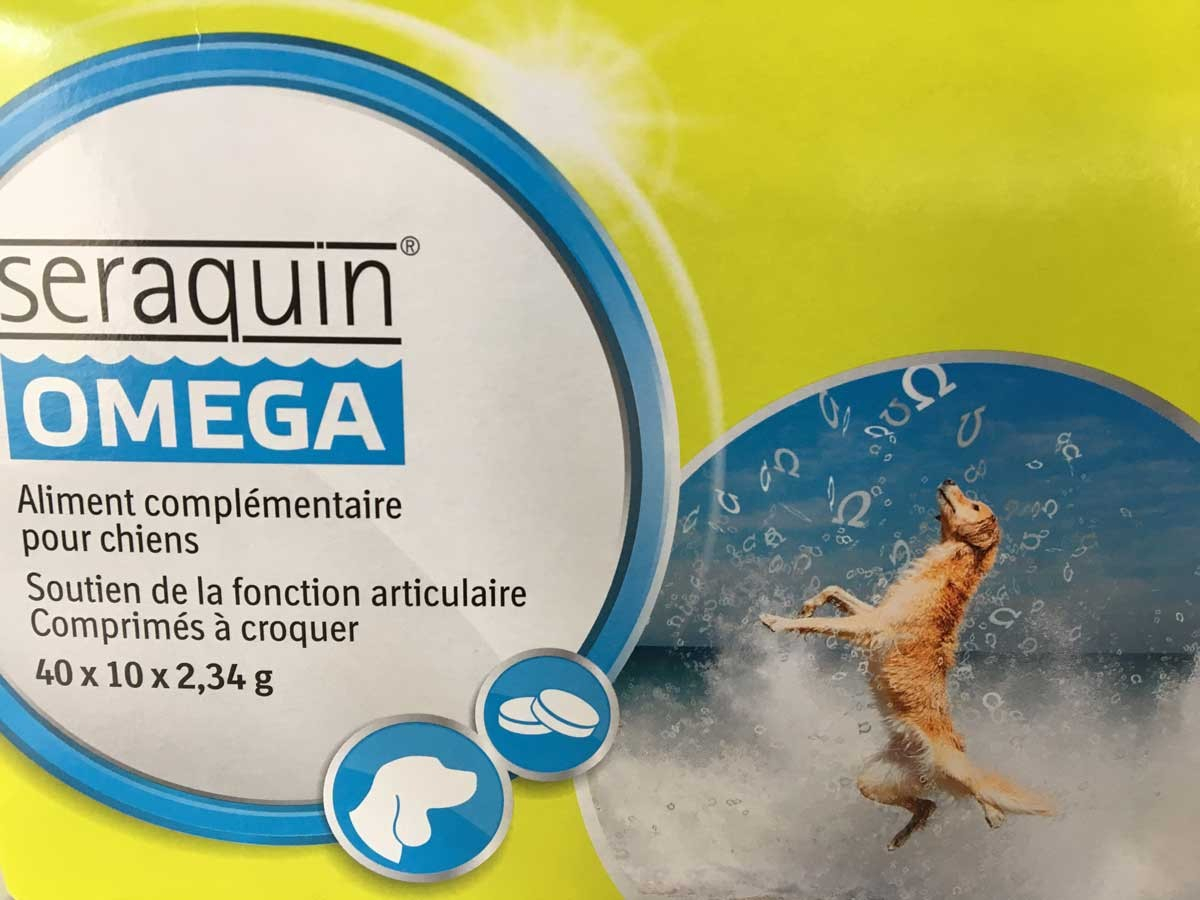 Seraquin Omega voor honden