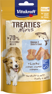 Friandises Treaties Mini pour chien - plusieurs saveurs disponibles