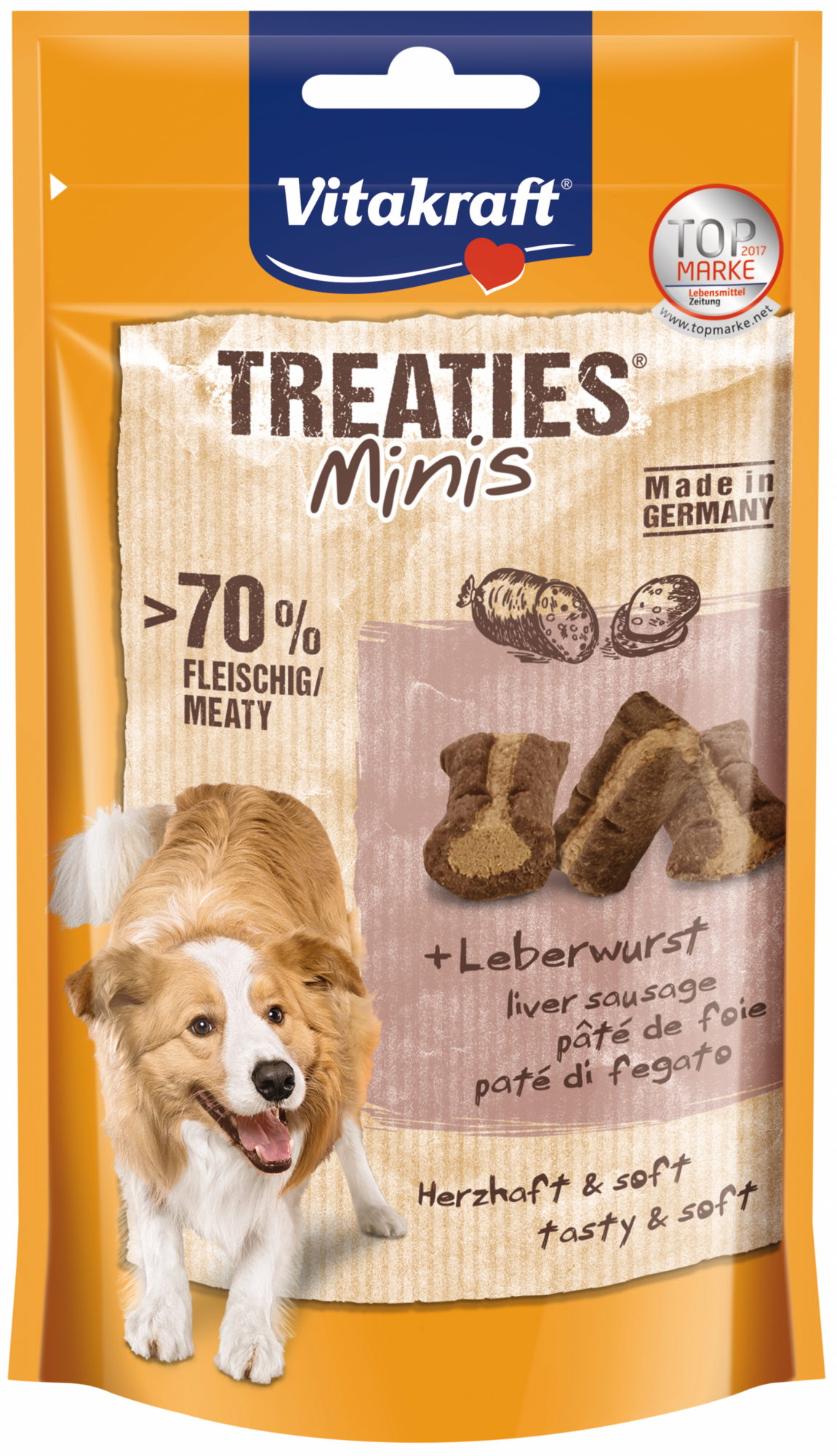 Snack Treaties Mini per cani - diversi sapori disponibili