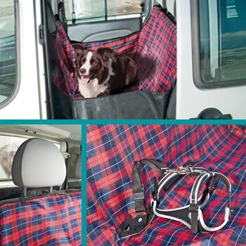 Housse de protection pour sièges voiture pour chien Voltan Zolia