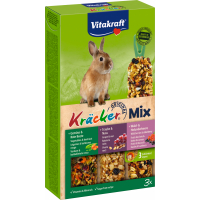 Vitakraft Kräcker Trio-Mix voor dwergkonijnen