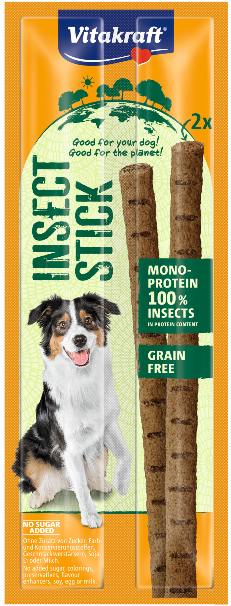 Vitakraft Insect Stick Snack per cani
