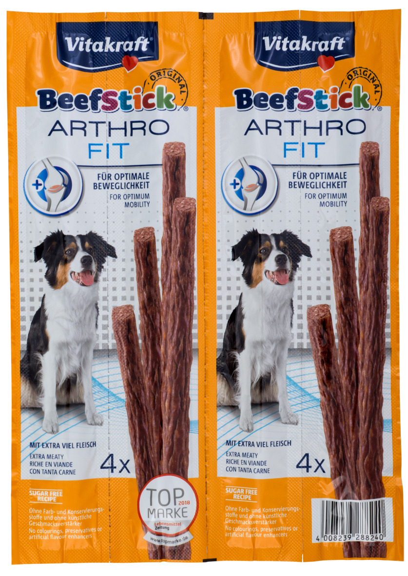 Vitakraft Beef Stick Arthro Fit per cani