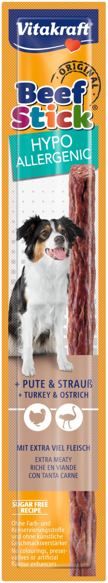 Vitakraft Beef Stick Ippoallergenico per cani