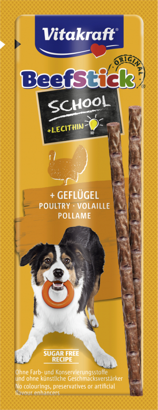 Vitakraft Beef Stick School Volaille friandise pour chien