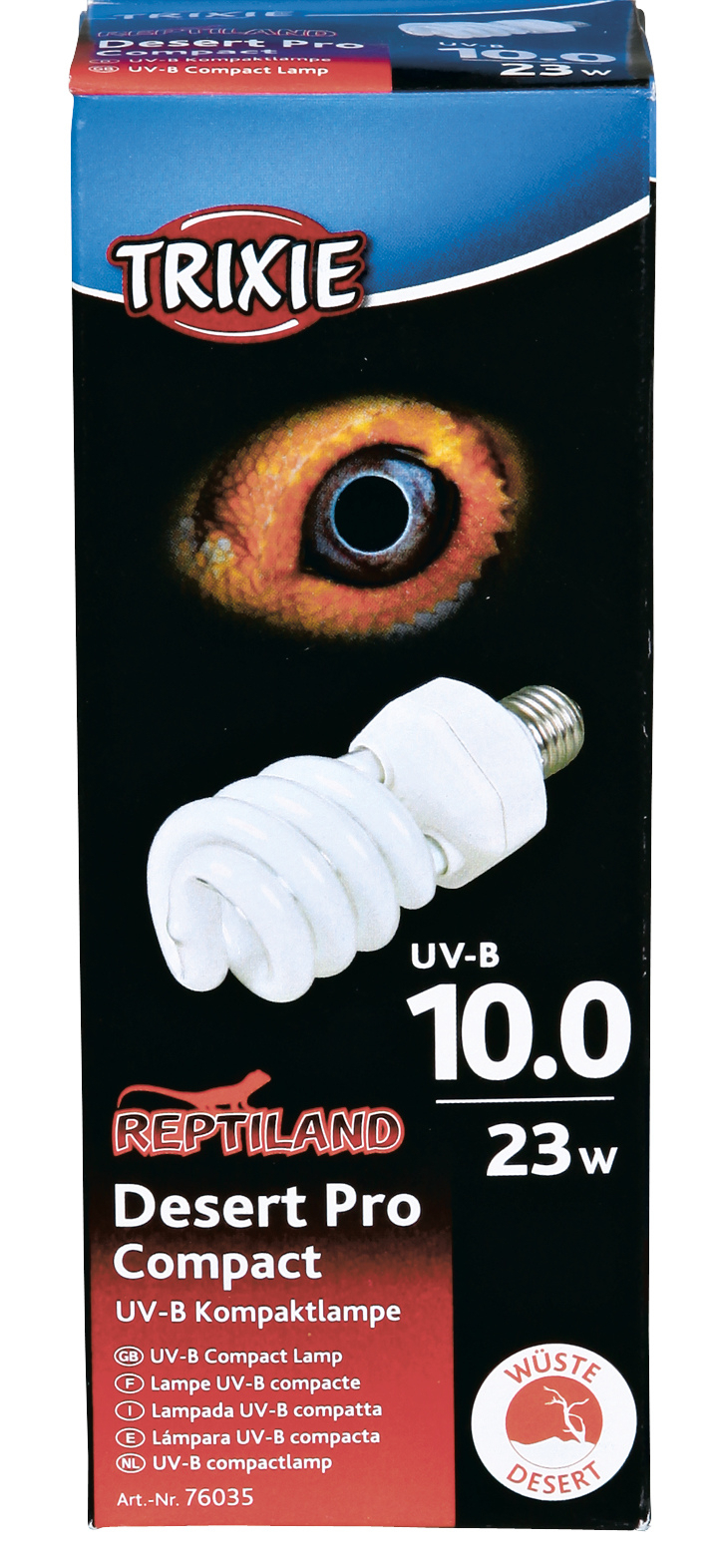 Lámpara compacta Desert Pro Compact UVB 10.0