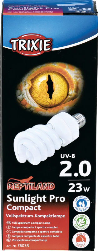 Sunlight Pro Compact 2.0, lampada UV