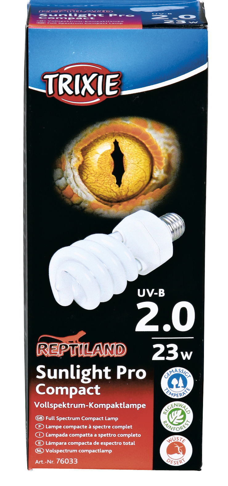 Sunlight Pro Compact 2.0, UV Lampe