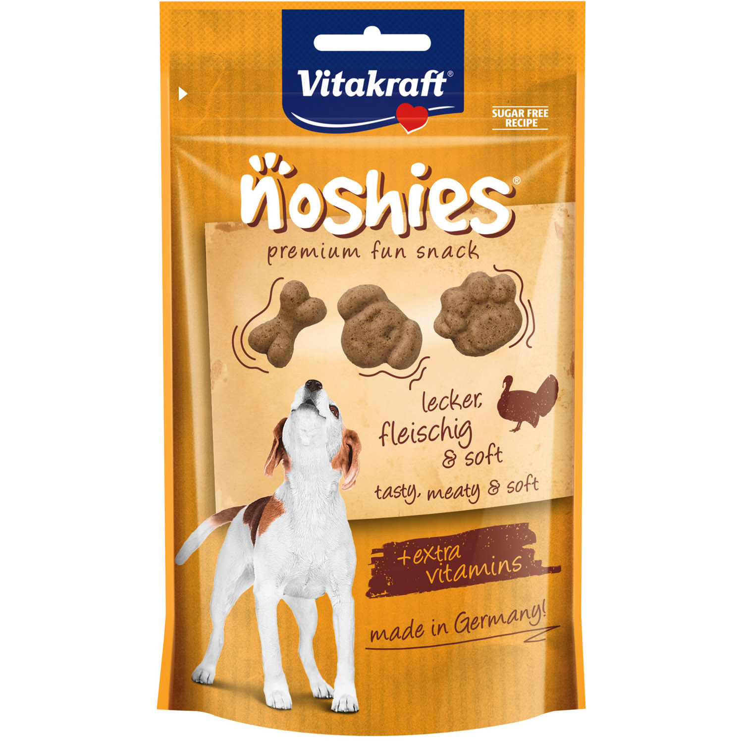 Vitakraft Noshies Snacks de carne para perros