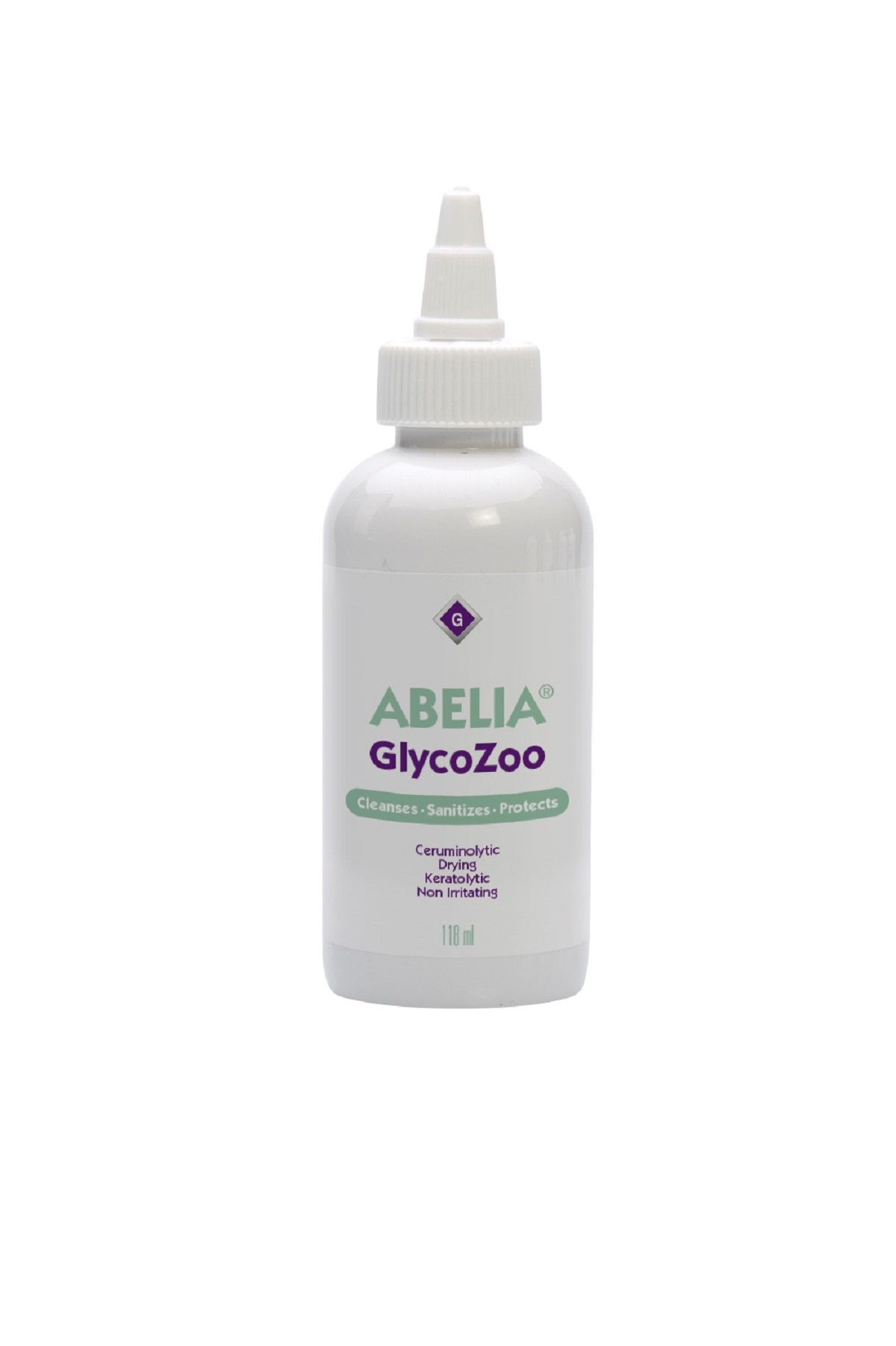 ABELIA GlycoZoo Solução otológica dermatológica para cão, gato e cavalo