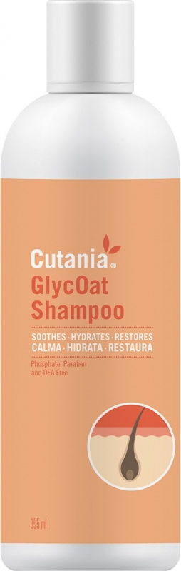 CUTANIA GlycOat Shampoo für Hunde, Katzen und Pferde