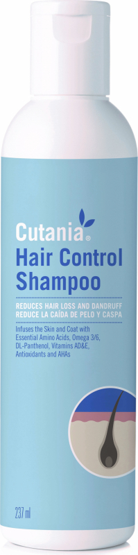 CUTANIA HairControl Shampoing pour chien et chat