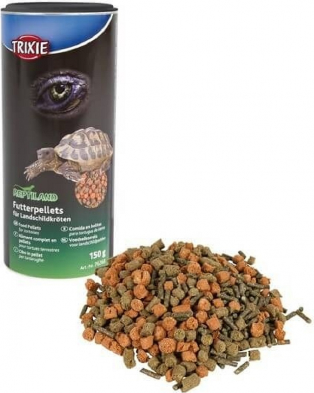 Trixie Reptiland Aliment complet en pellets pour tortues terrestres