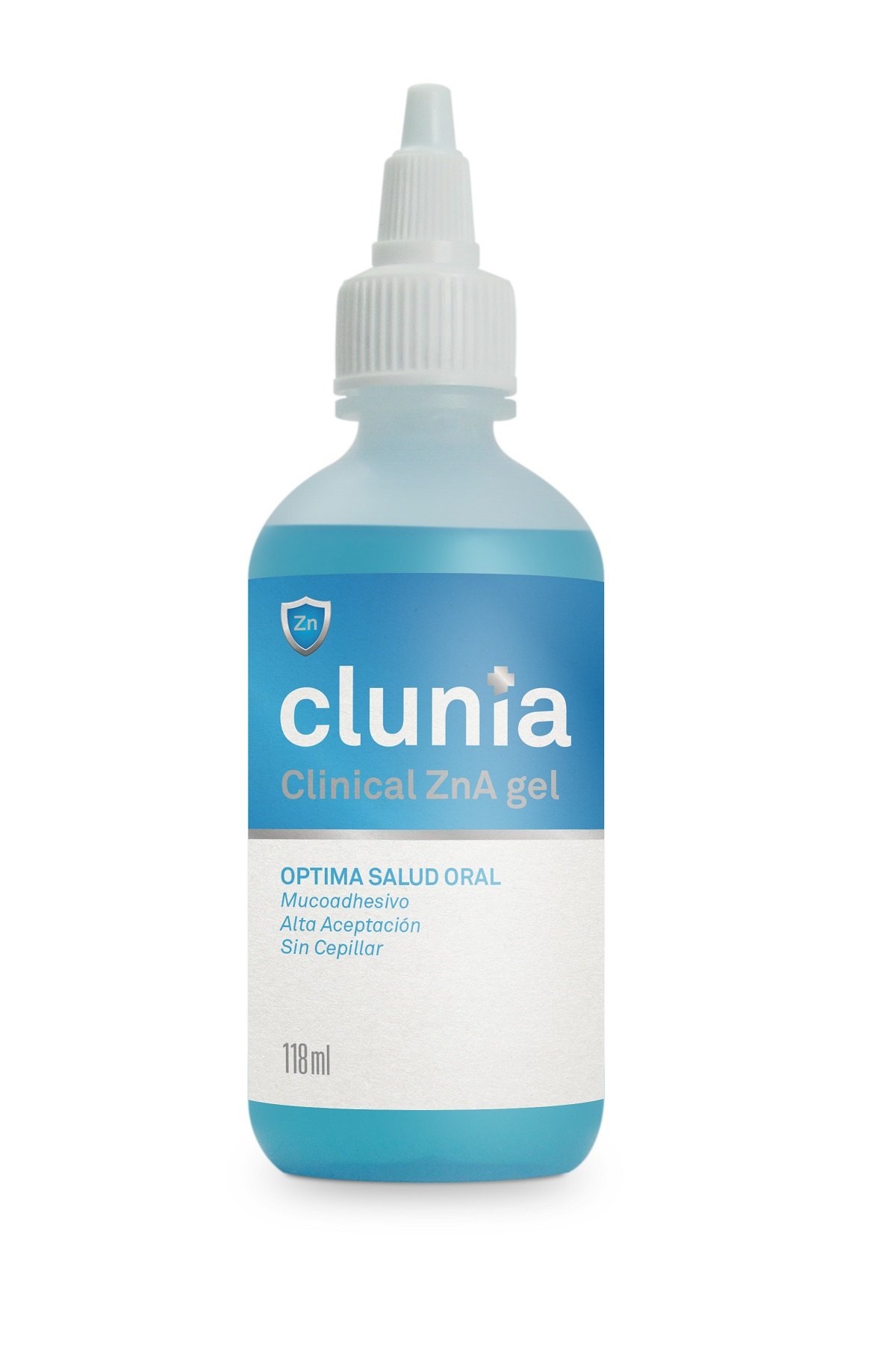 CLUNIA Zn-A Clinical Gel para cães, gatos, cavalos e outros animais
