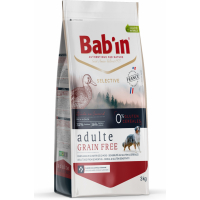 BAB'IN Selective adulte Grain Free au Canard sans céréales pour chien