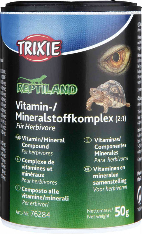 Complexe minéral vitaminé pour reptiles herbivores