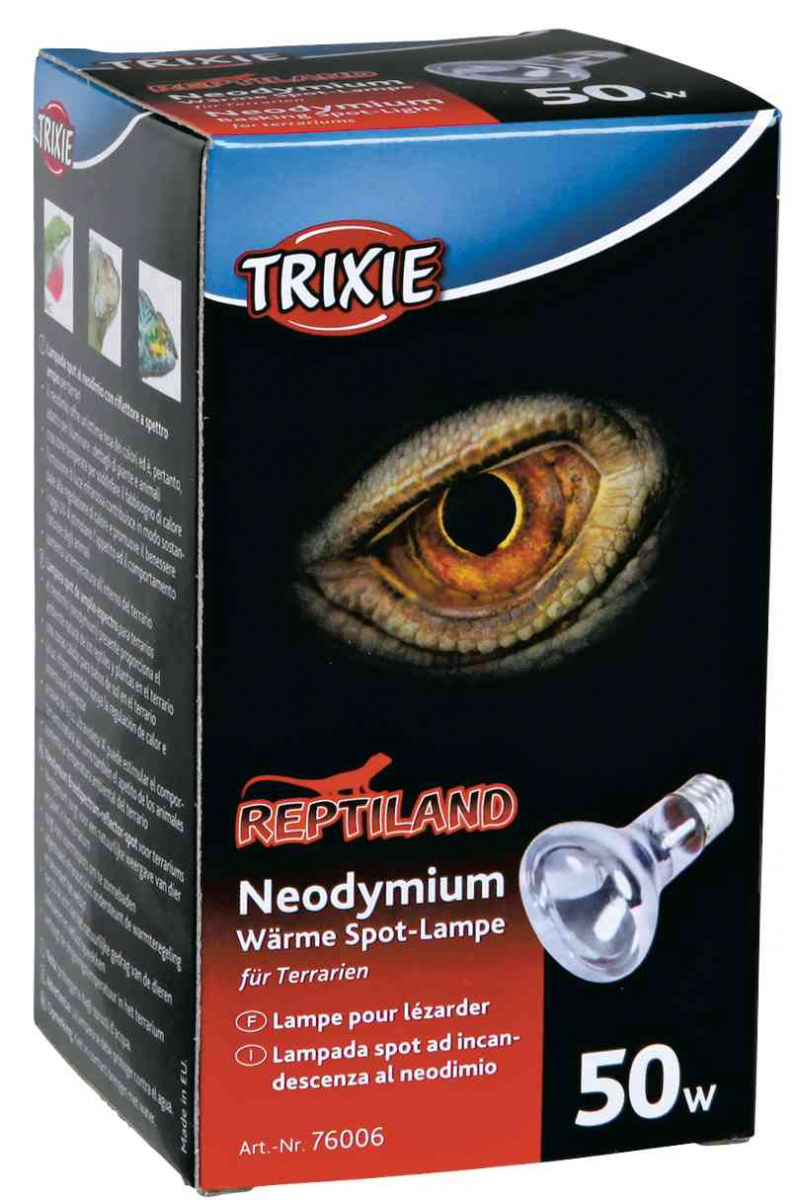 Lámpara calefactora para reptiles Neodynium Trixie Reptiland